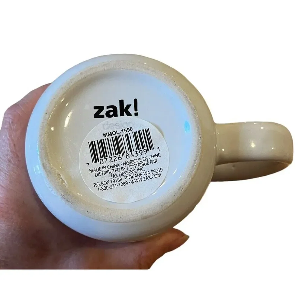 Disney Mickey Mouse “Oh Yeah!” Coffee Tea Mug Cup Ceramic 2016 Zak Designs 12oz